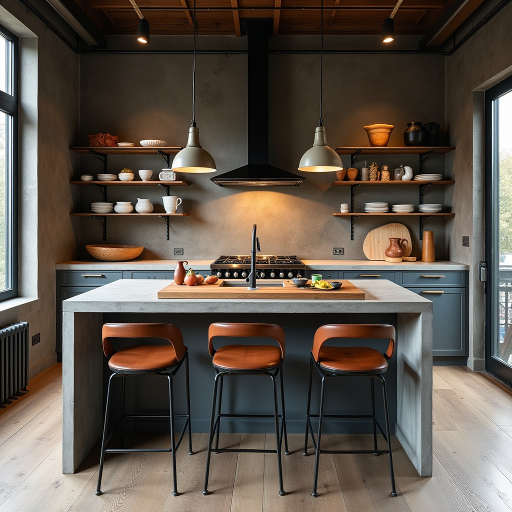 boho kitchen island ideas 7