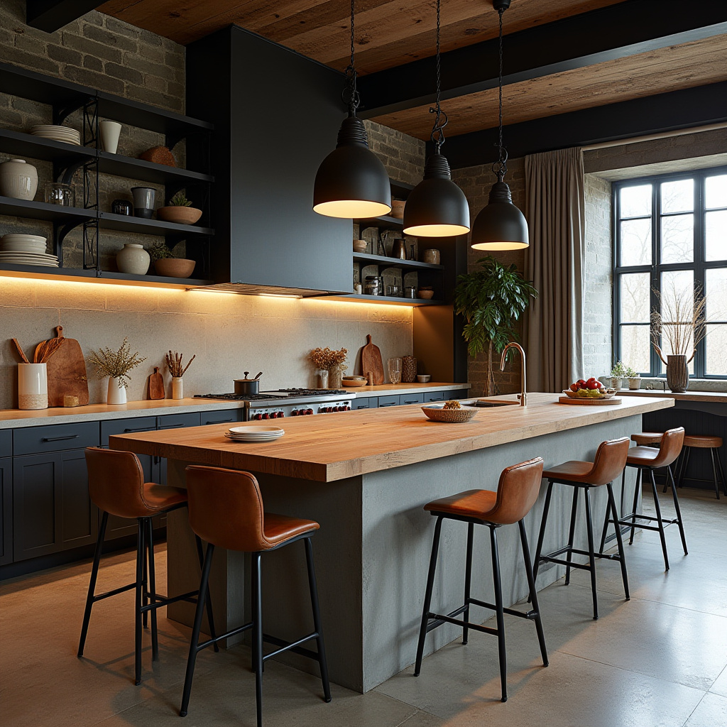 boho kitchen island ideas 8