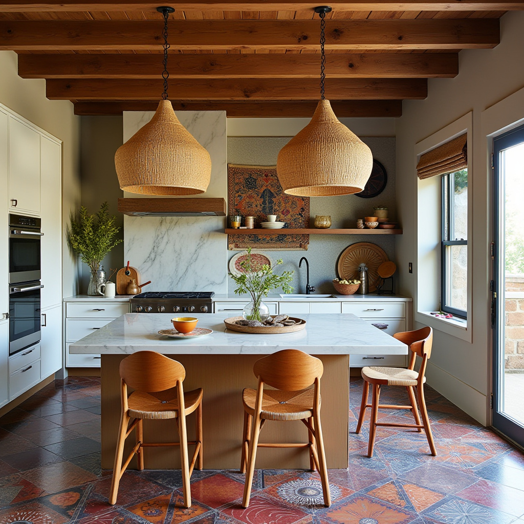 boho kitchen island lighting 10