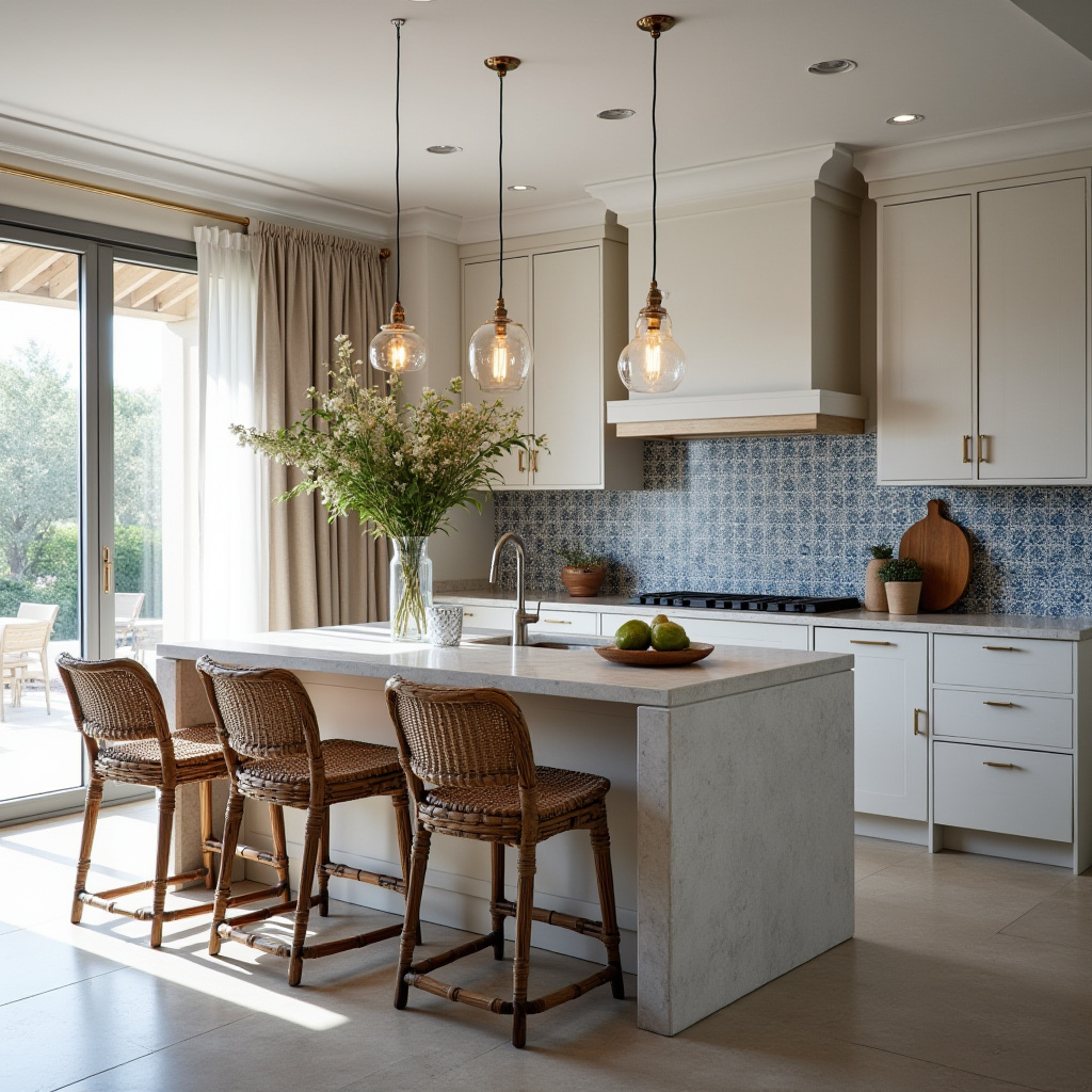 boho kitchen island lighting 12
