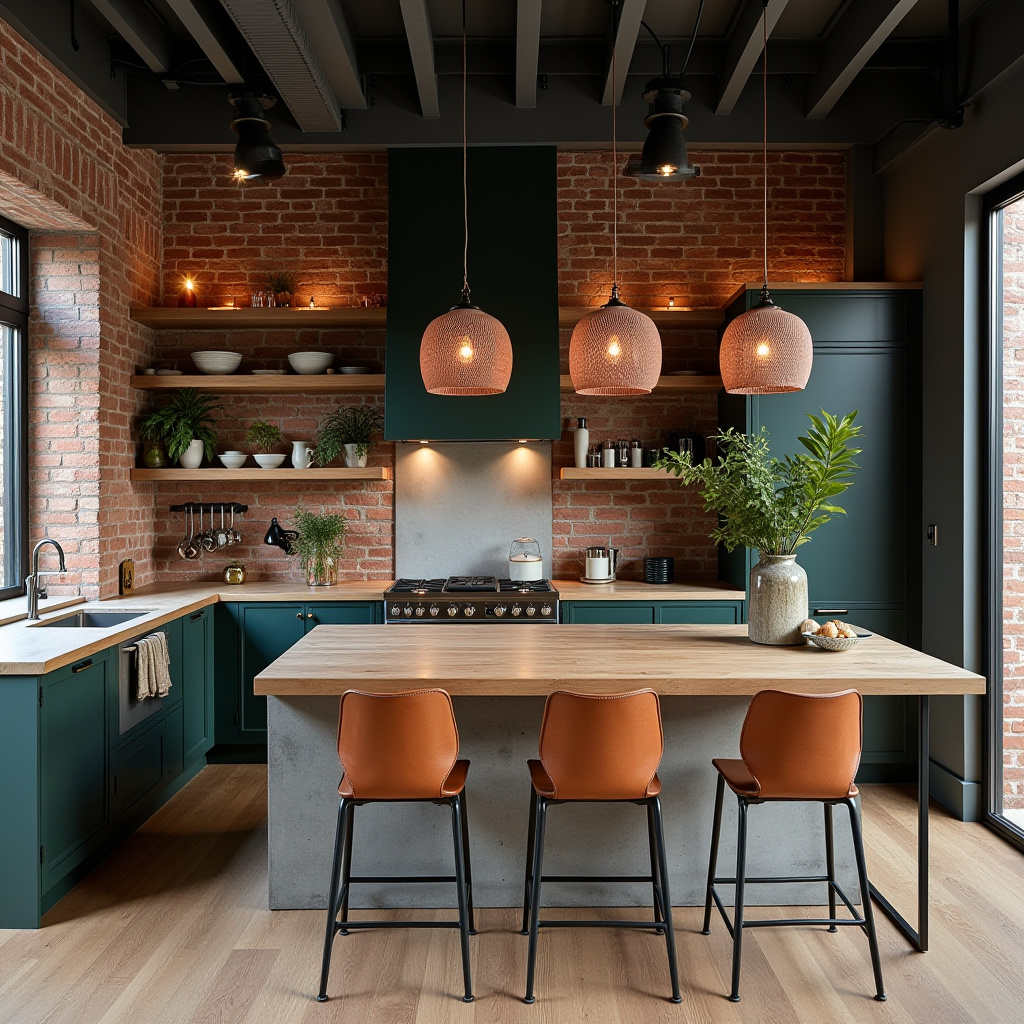 boho kitchen island lighting 13