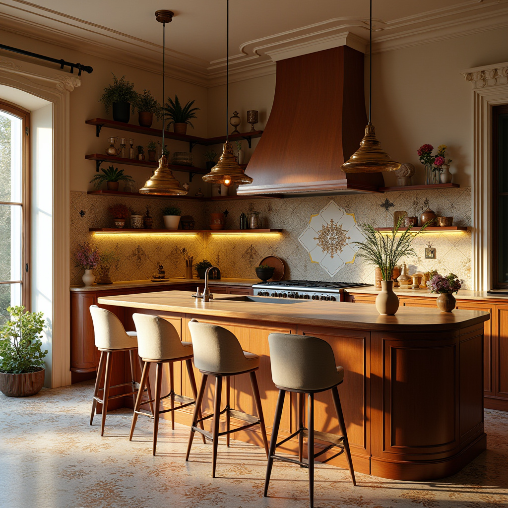 boho kitchen island lighting 17