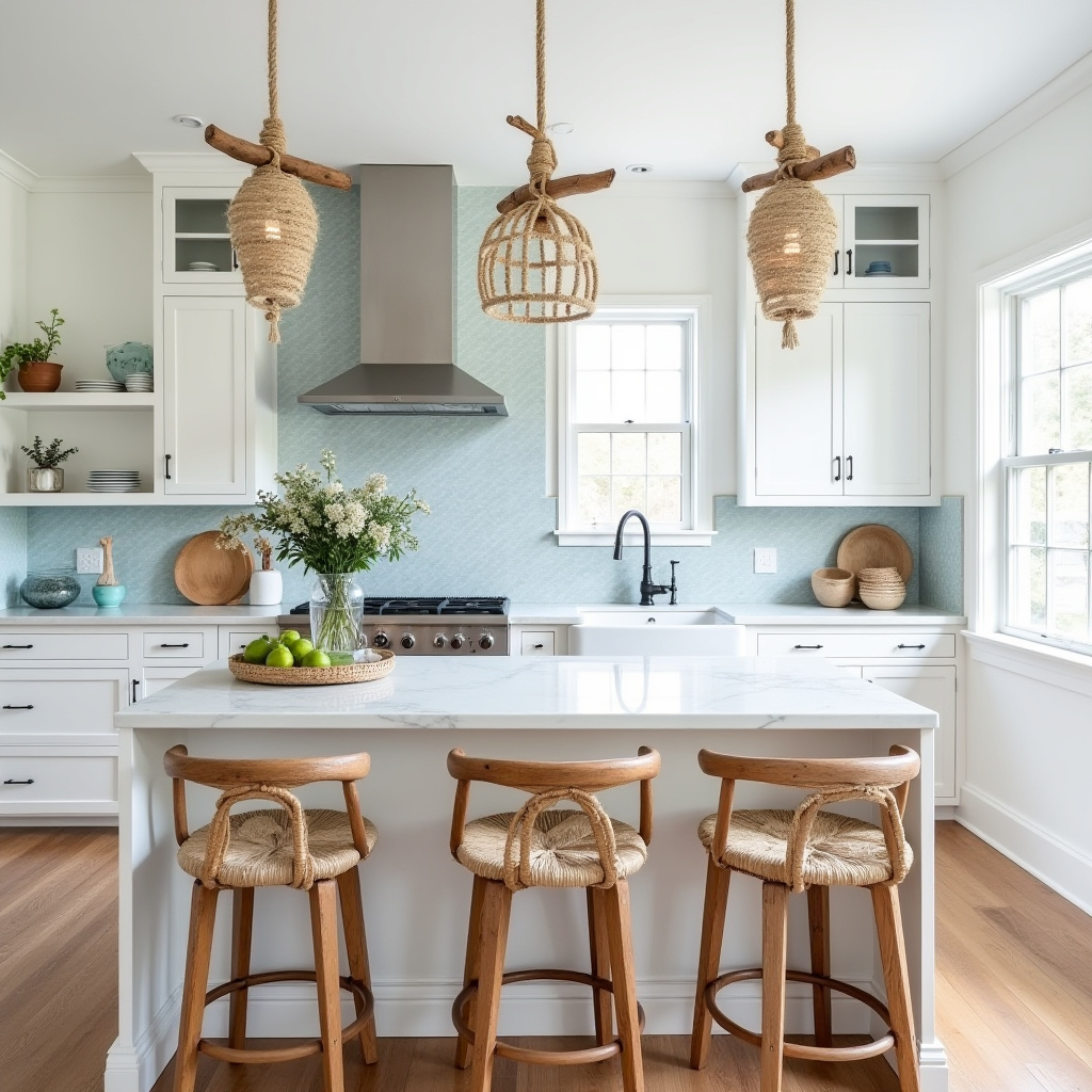 boho kitchen island lighting 20