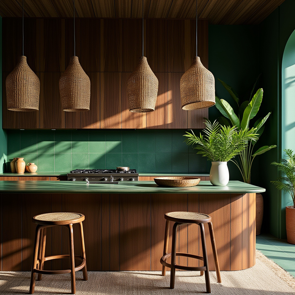 boho kitchen island lighting 23