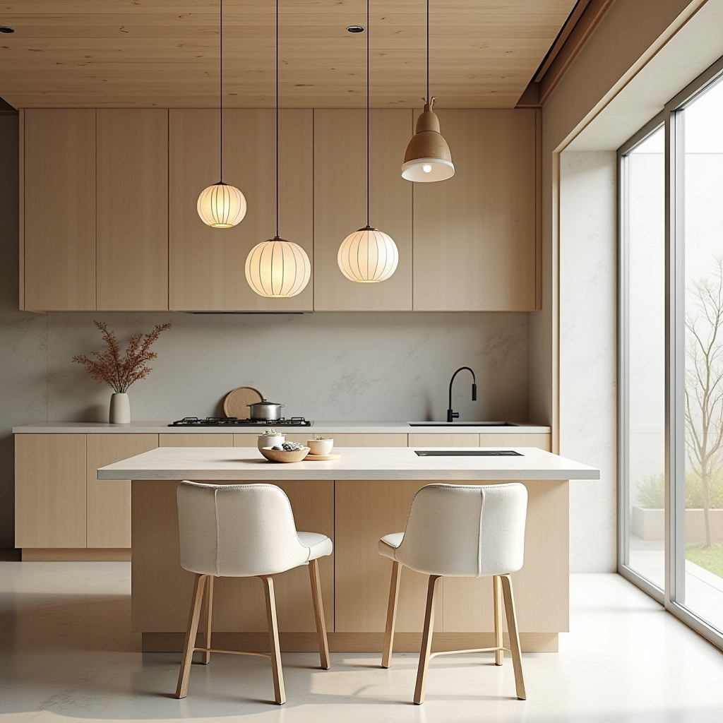 boho kitchen island lighting 28