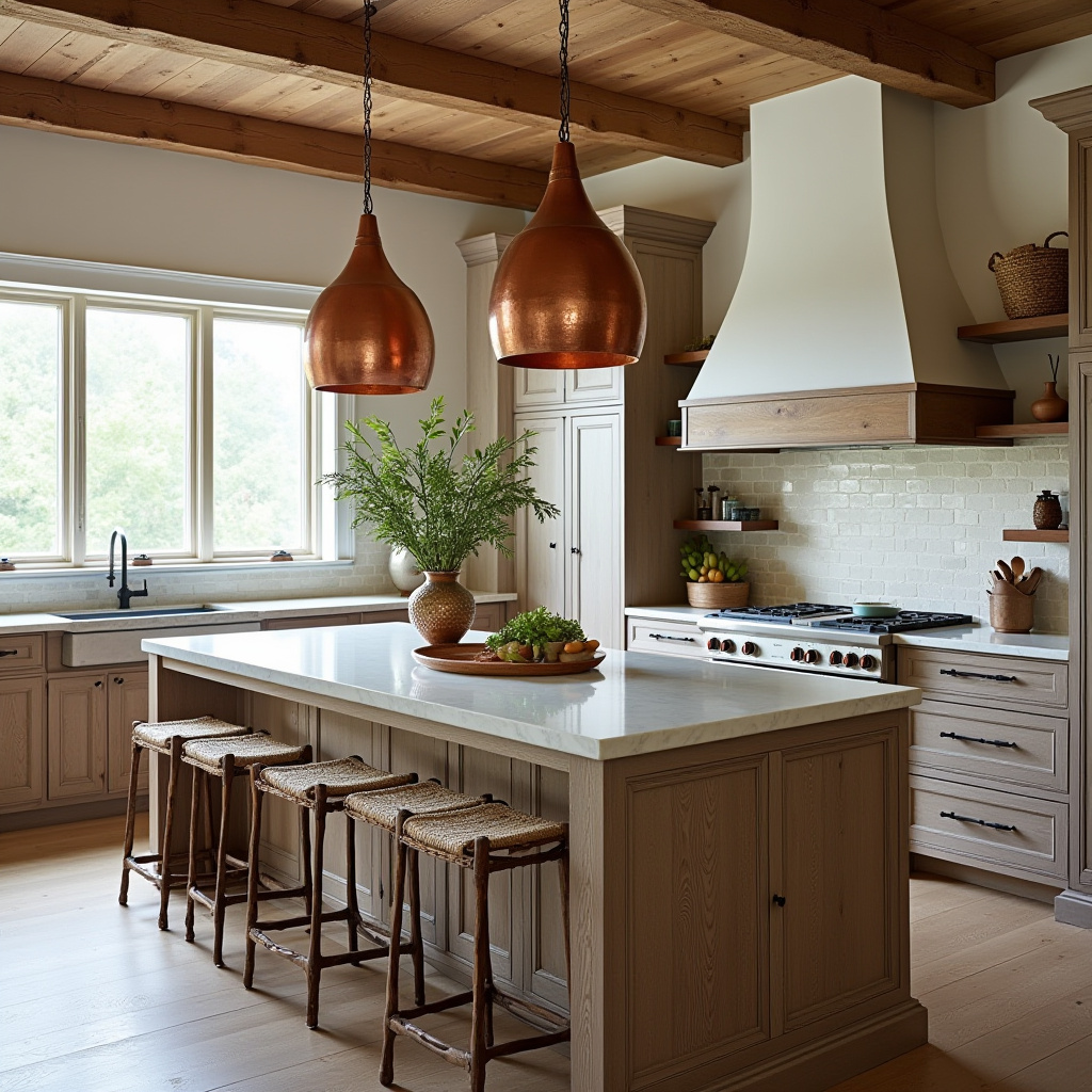 boho kitchen island lighting 3