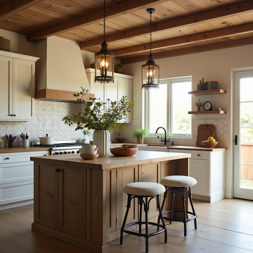 boho kitchen island lighting 31