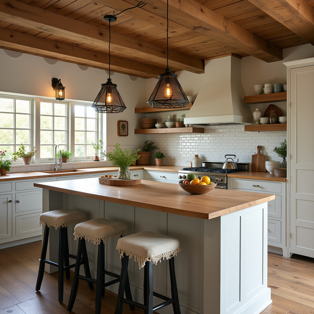 boho kitchen island lighting 32