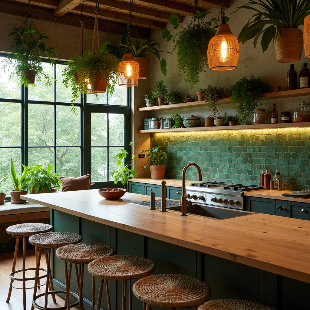 boho kitchen island lighting 36