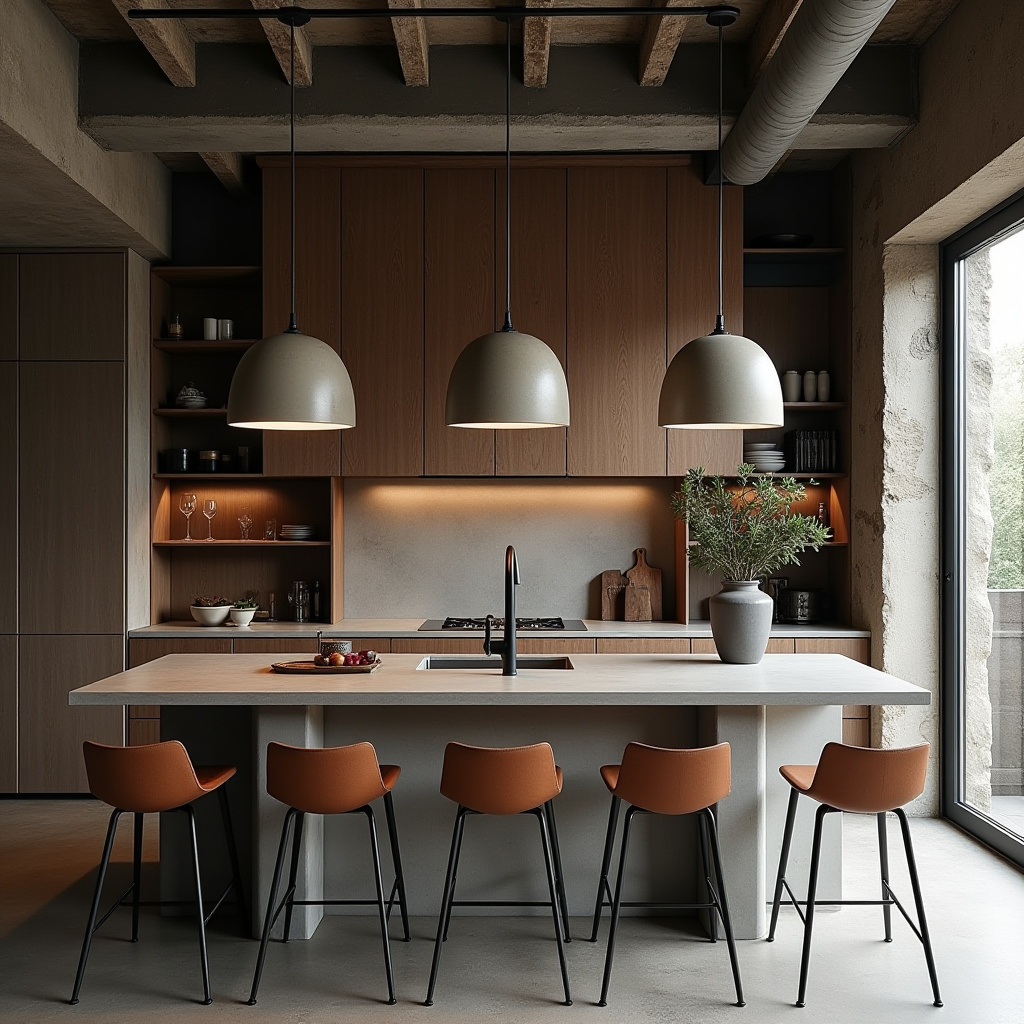 boho kitchen island lighting 37