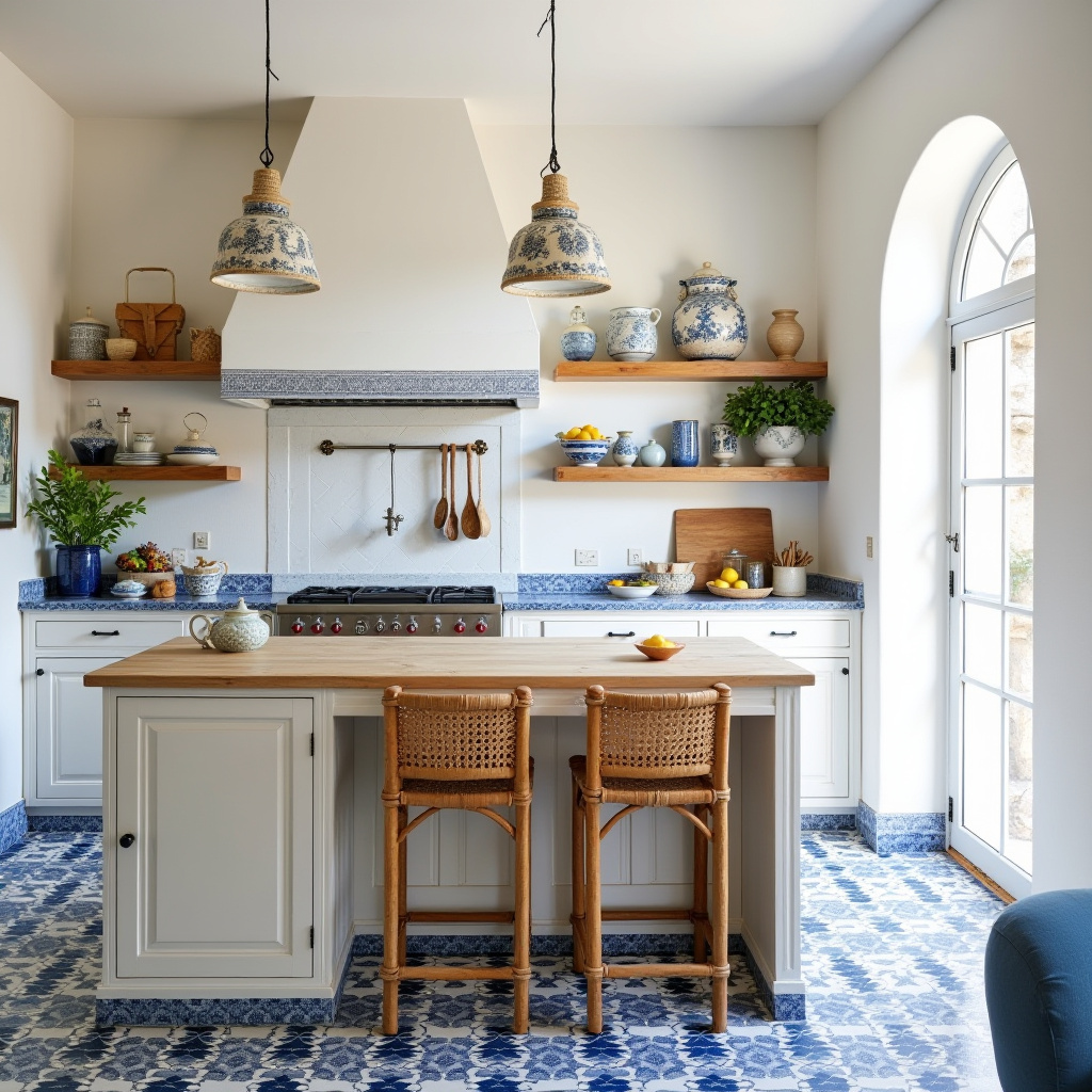 boho kitchen island pendant light 10