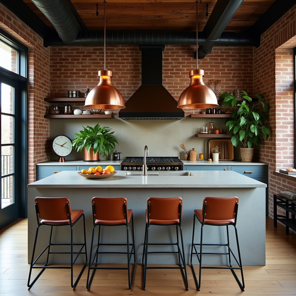 boho kitchen island pendant light 12