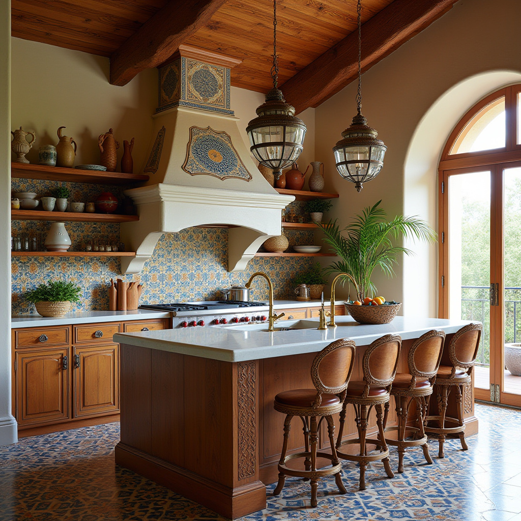 boho kitchen island pendant light 15