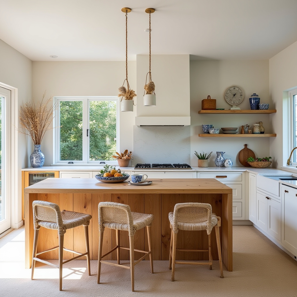 boho kitchen island pendant light 19