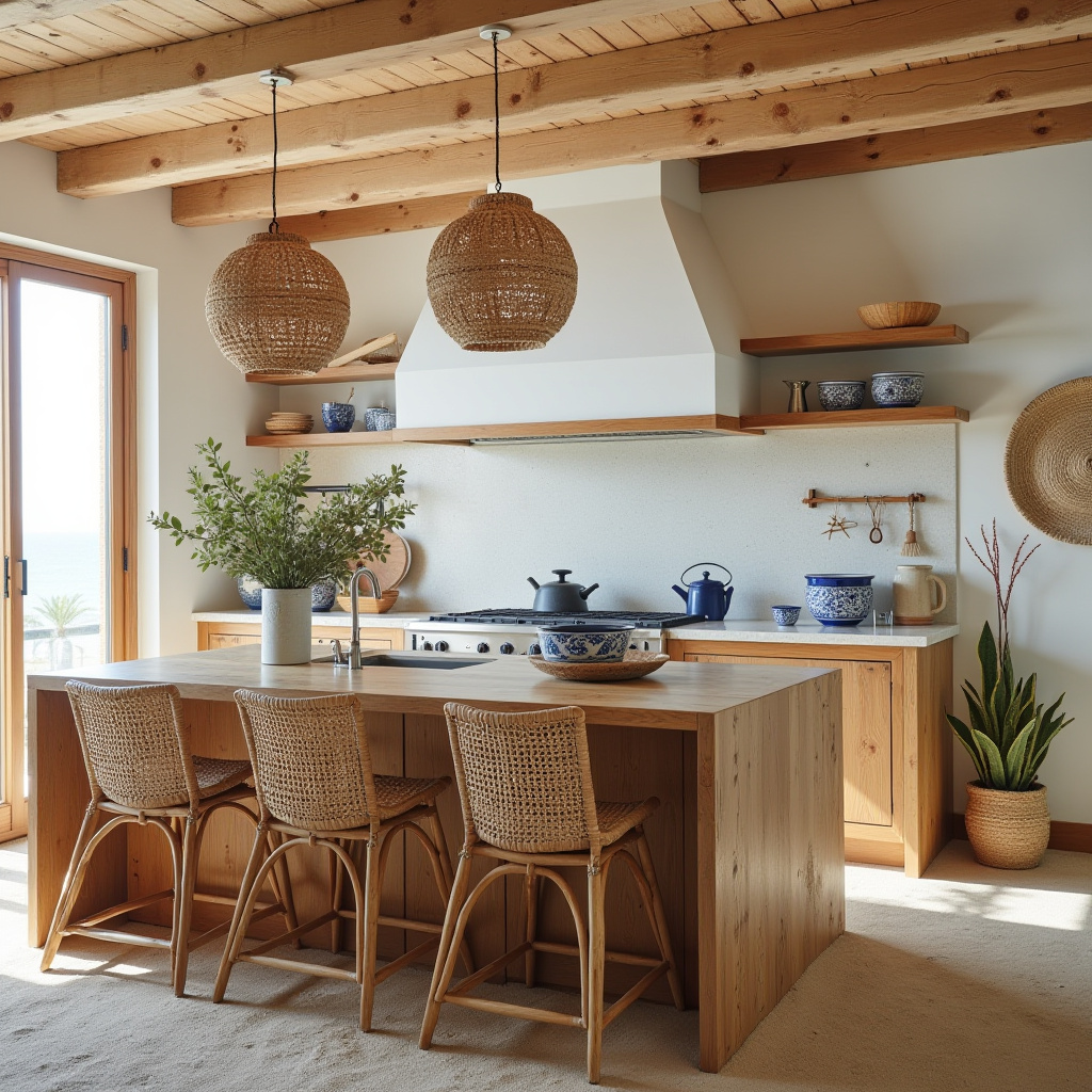 boho kitchen island pendant light 20