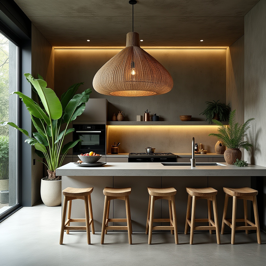 boho kitchen island pendant light 30