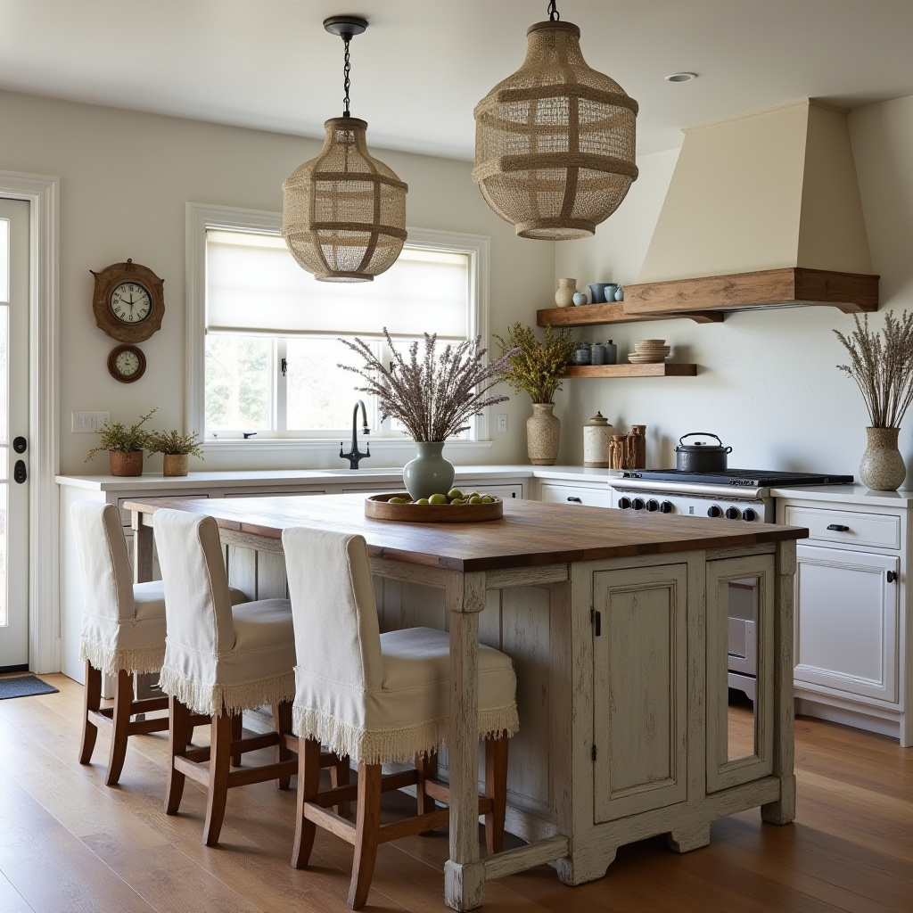 boho kitchen island pendant light 39