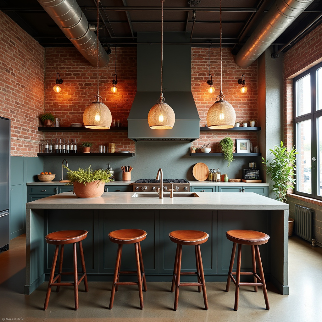 boho kitchen light fixtures 10