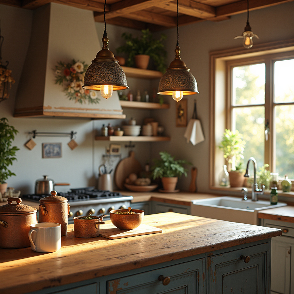 boho kitchen light fixtures 13