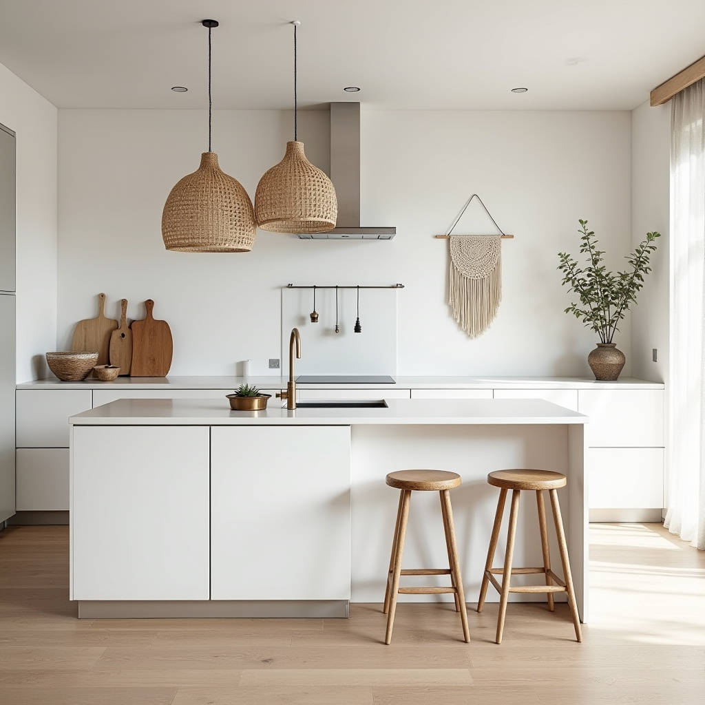 boho kitchen light fixtures 16