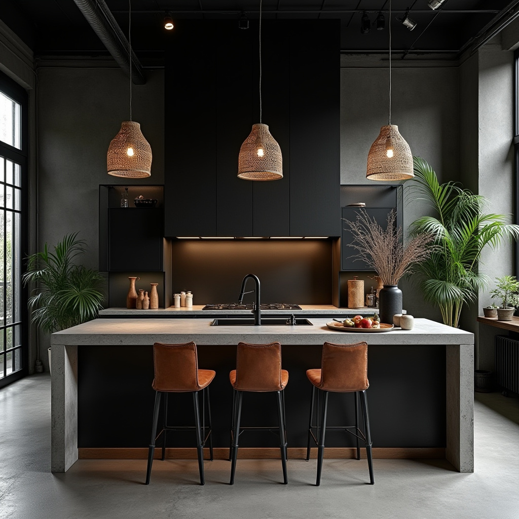 boho kitchen light fixtures 17