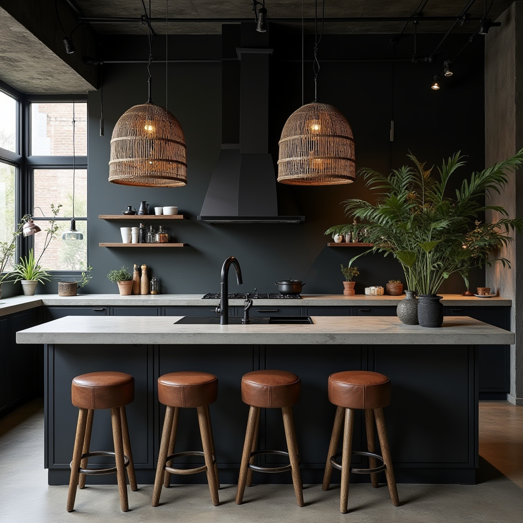boho kitchen light fixtures 18