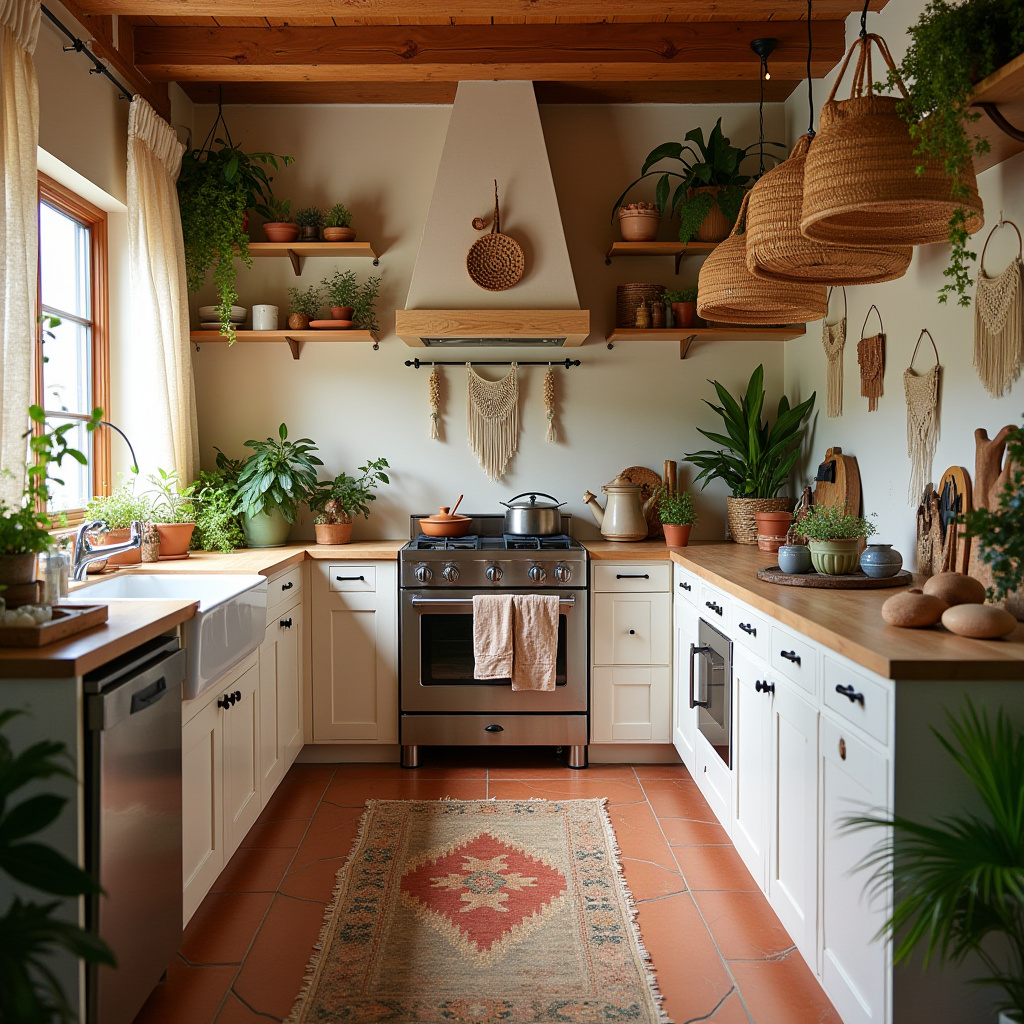 boho kitchen light fixtures 2
