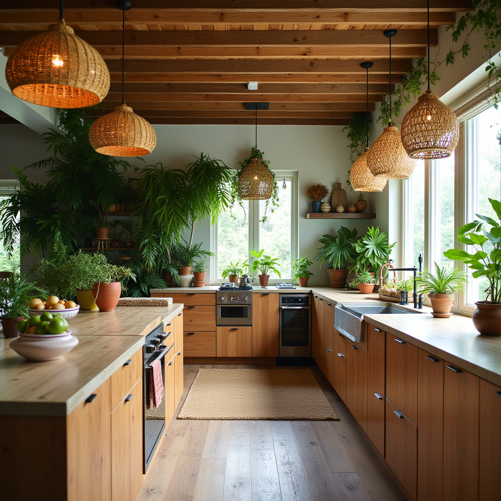 boho kitchen light fixtures 23