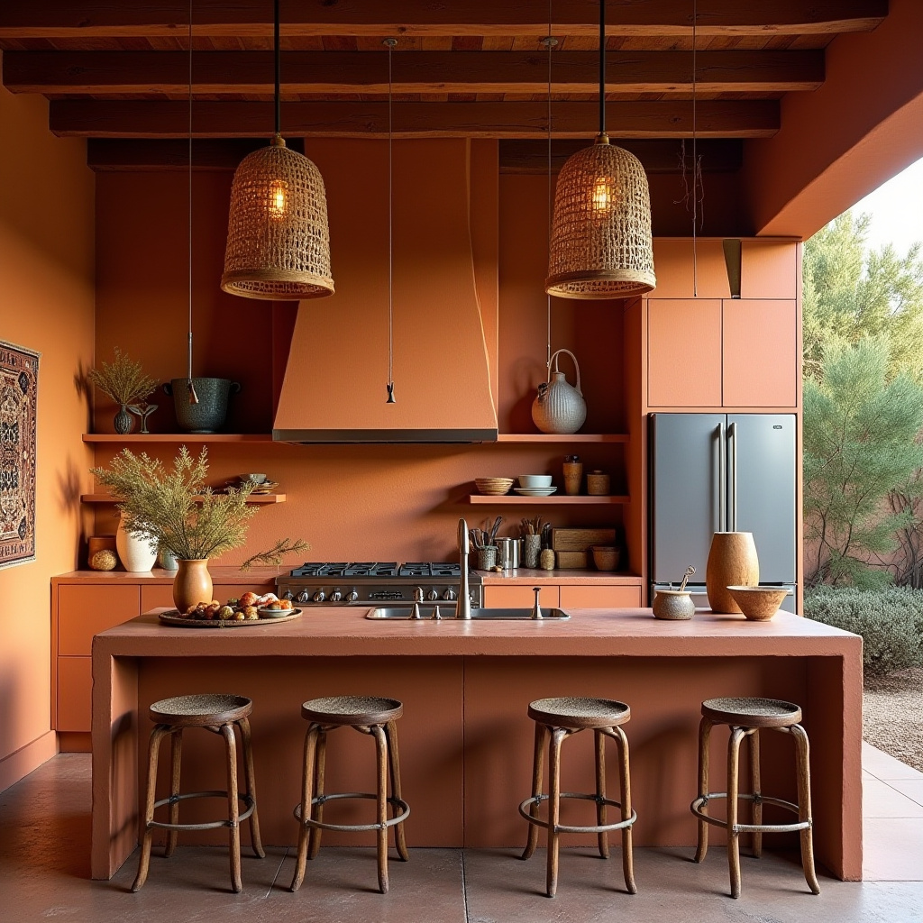 boho kitchen light fixtures 27