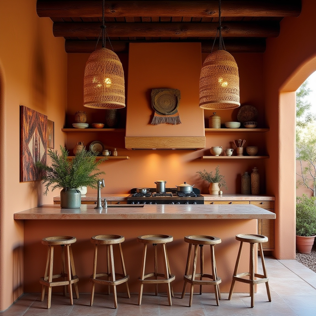 boho kitchen light fixtures 28