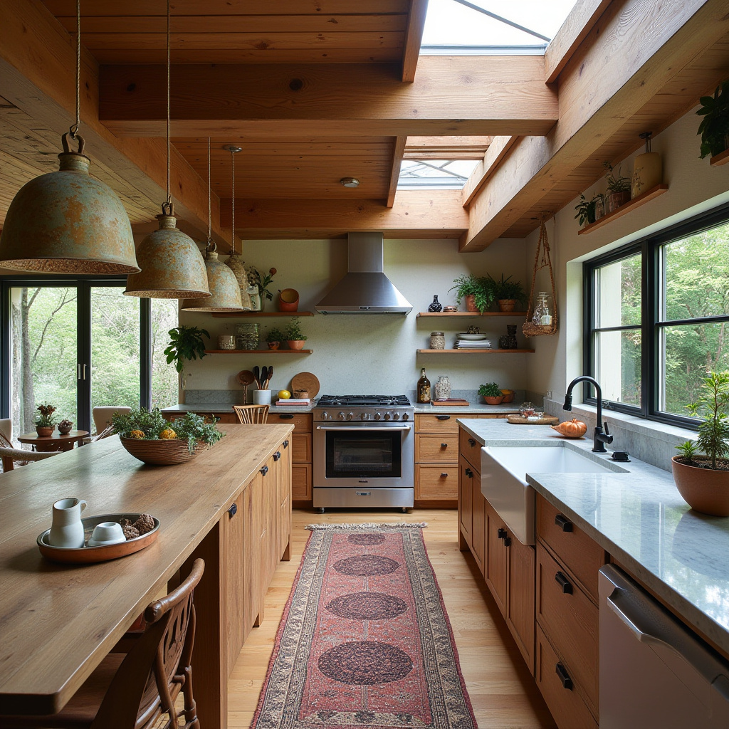 boho kitchen light fixtures 3
