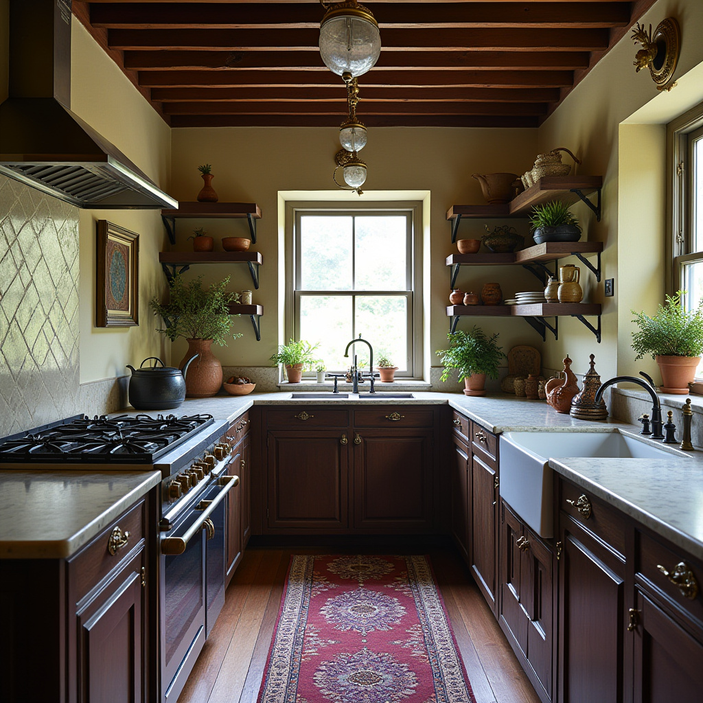 boho kitchen light fixtures 32