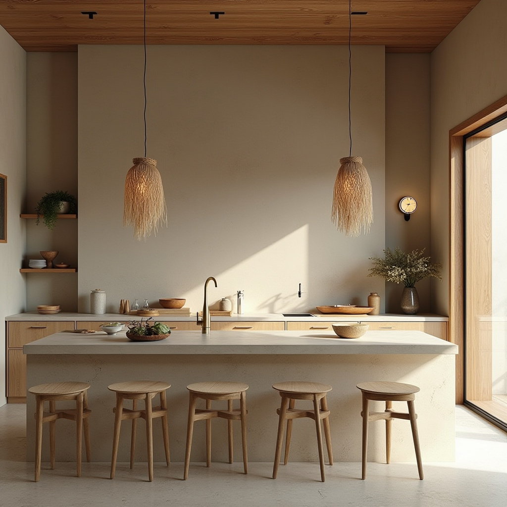 boho kitchen light fixtures 36