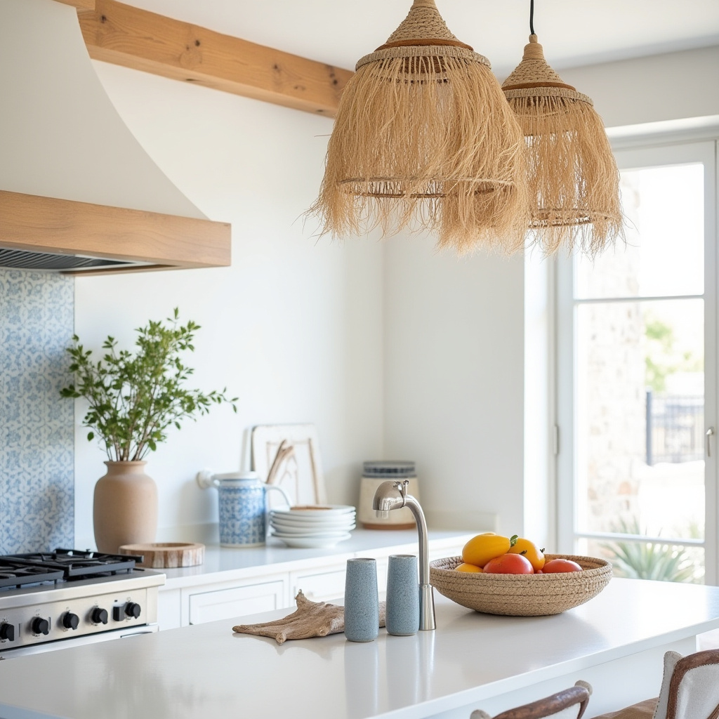 boho kitchen light fixtures 39