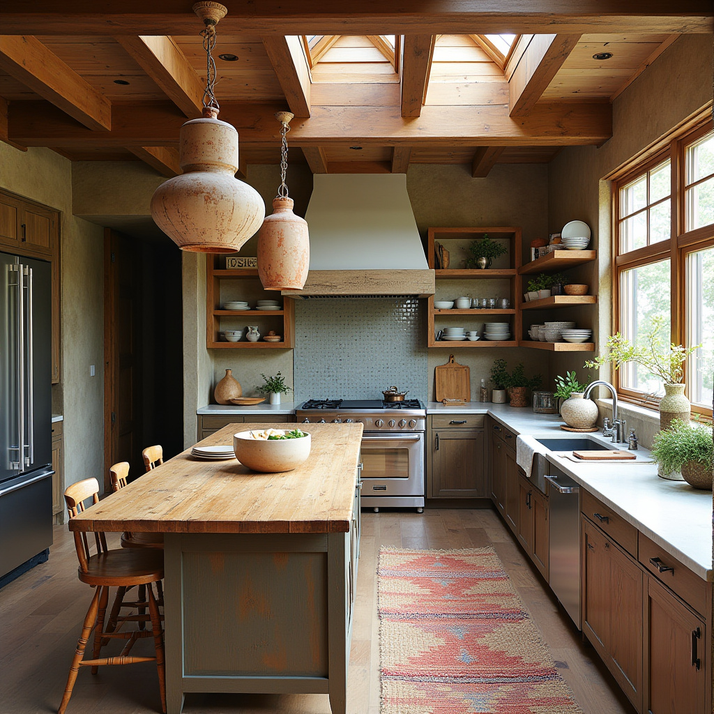 boho kitchen light fixtures 4