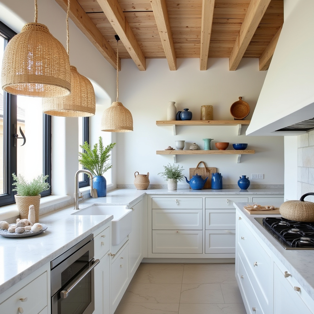 boho kitchen light fixtures 40