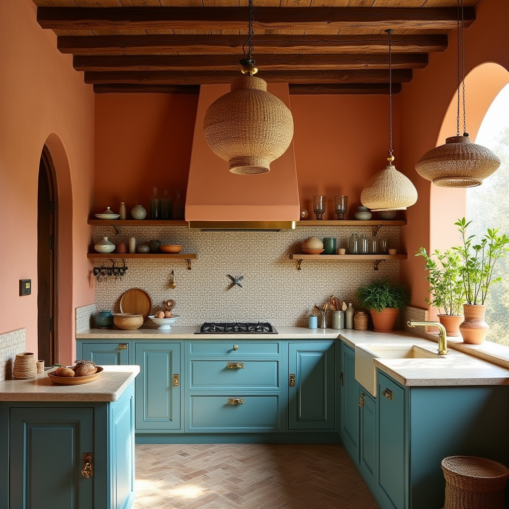 boho kitchen light fixtures 5