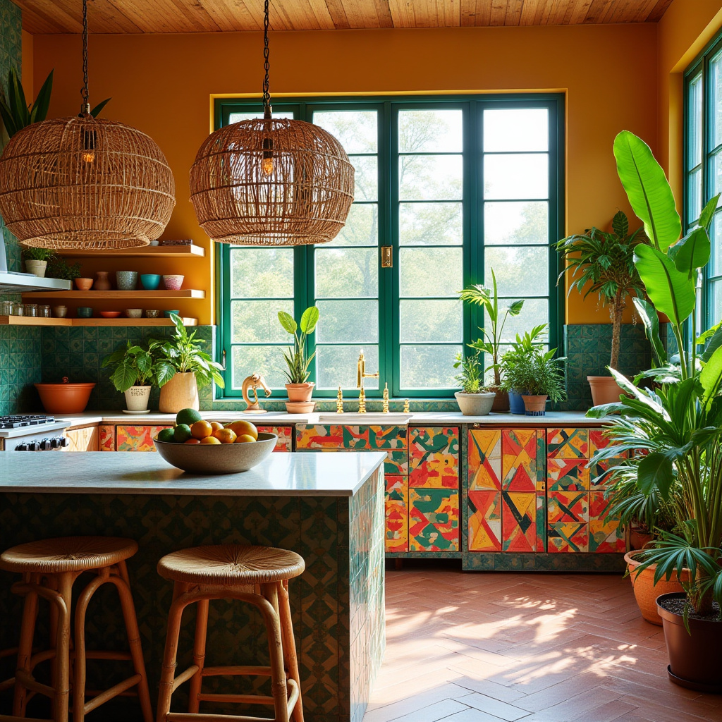 boho kitchen light fixtures 7
