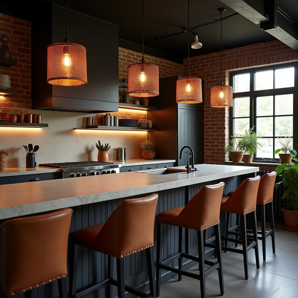 boho kitchen light fixtures 9