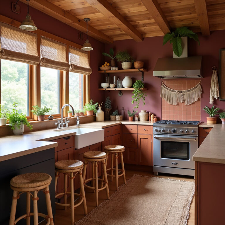 boho kitchen mood board 1