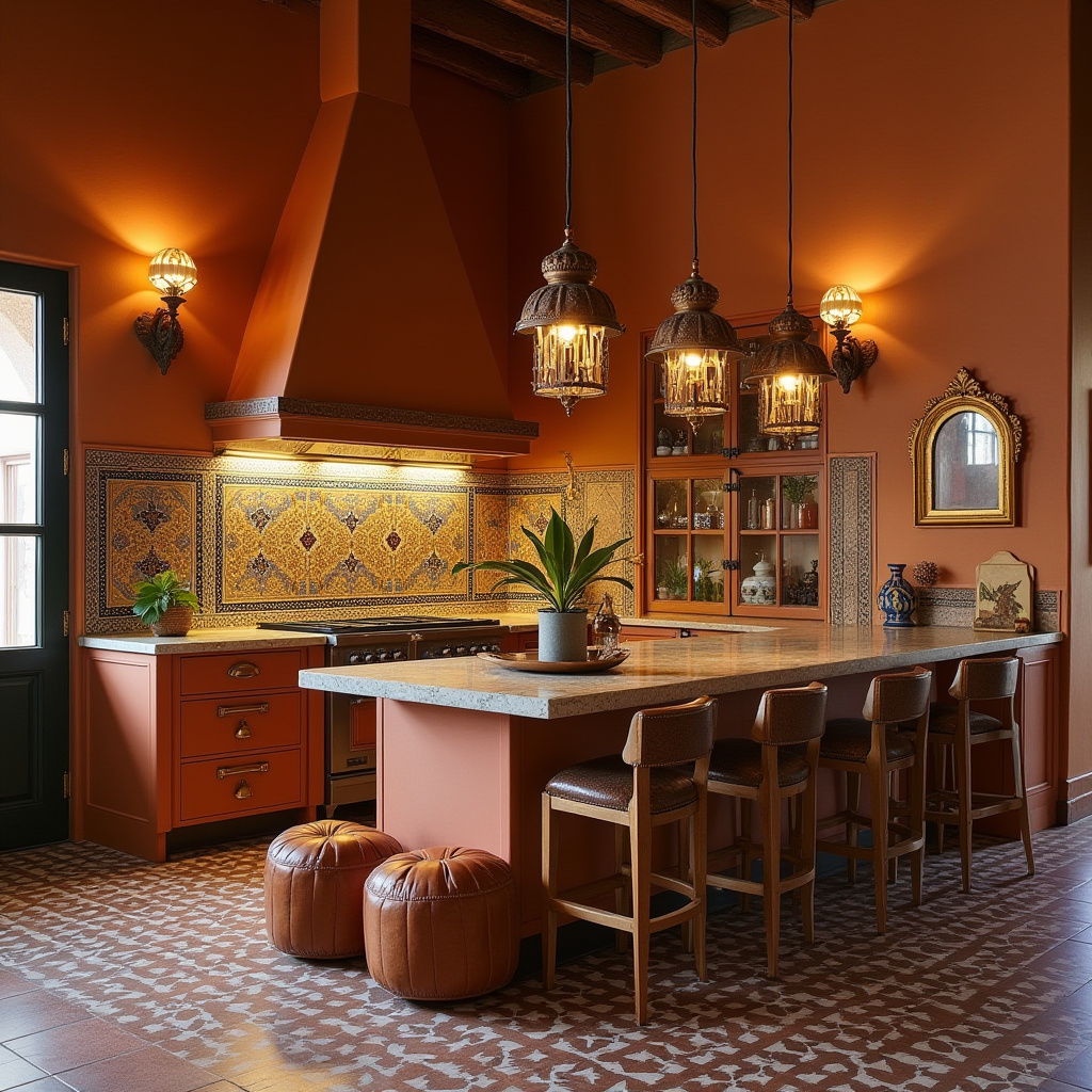 boho kitchen mood board 11