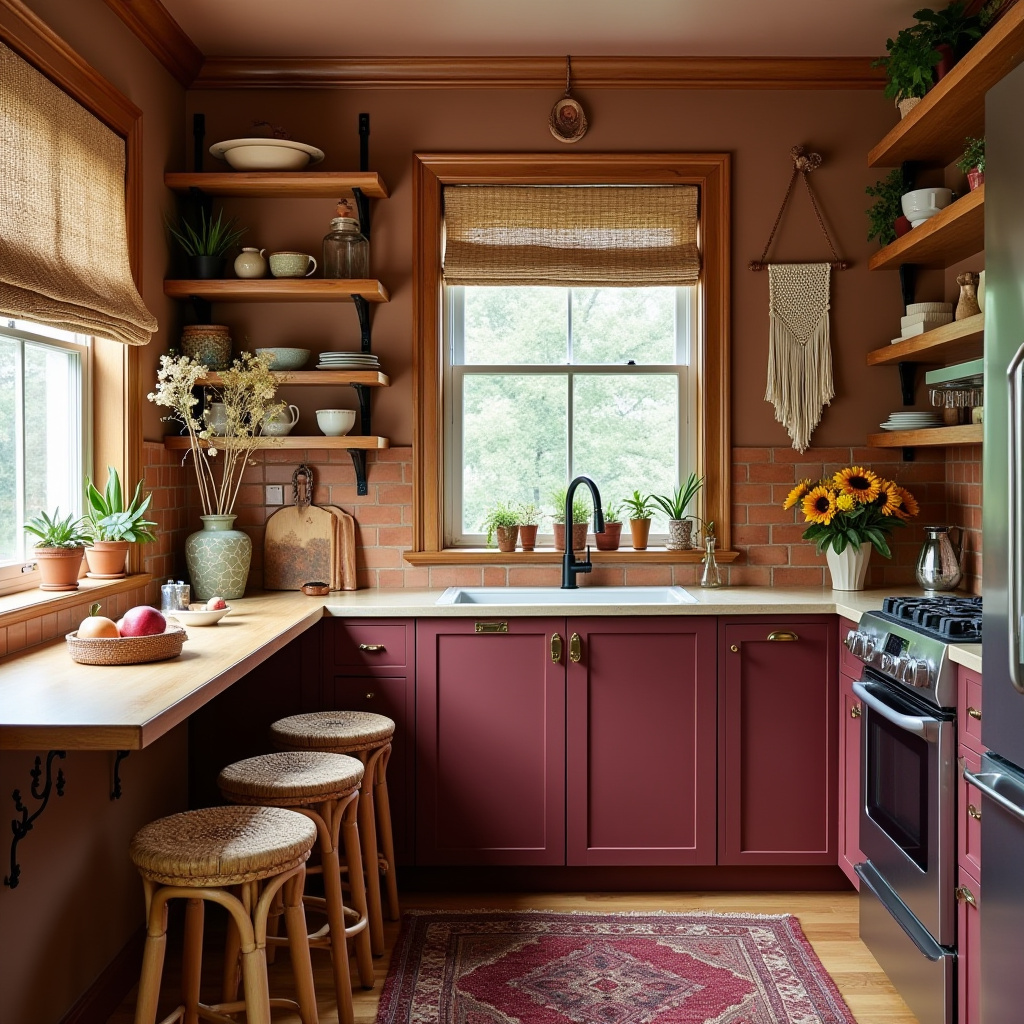 boho kitchen mood board 2