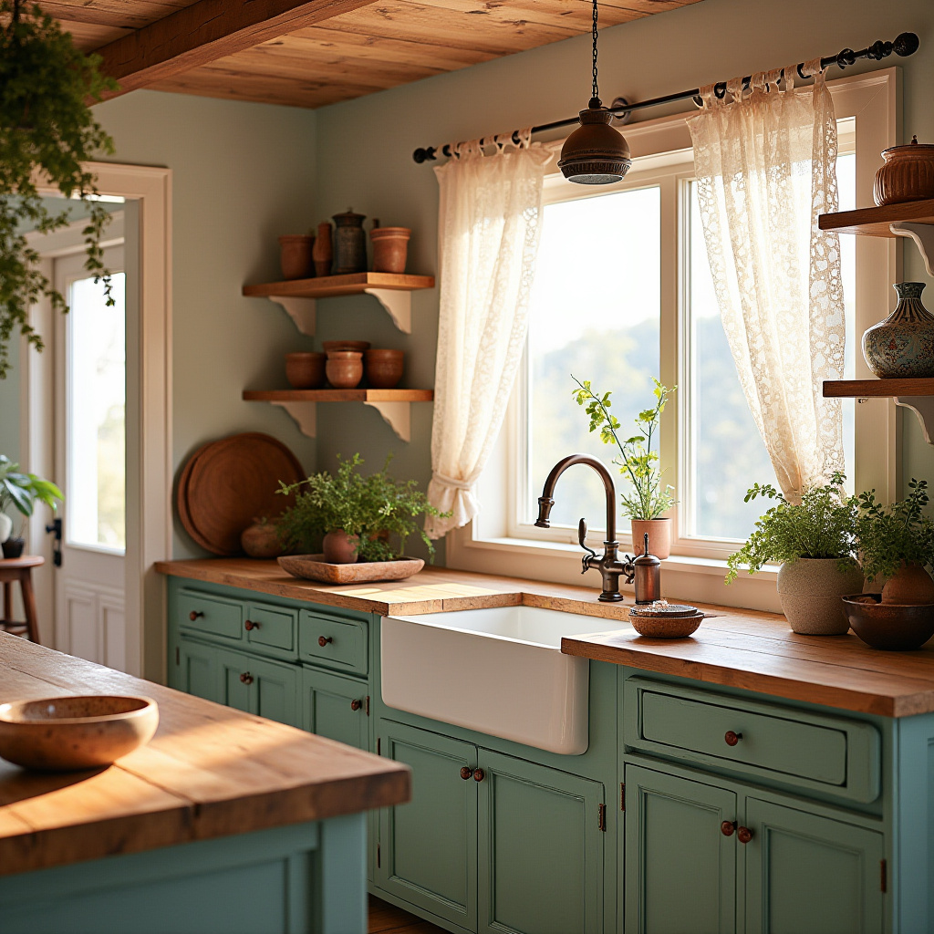 boho kitchen mood board 23