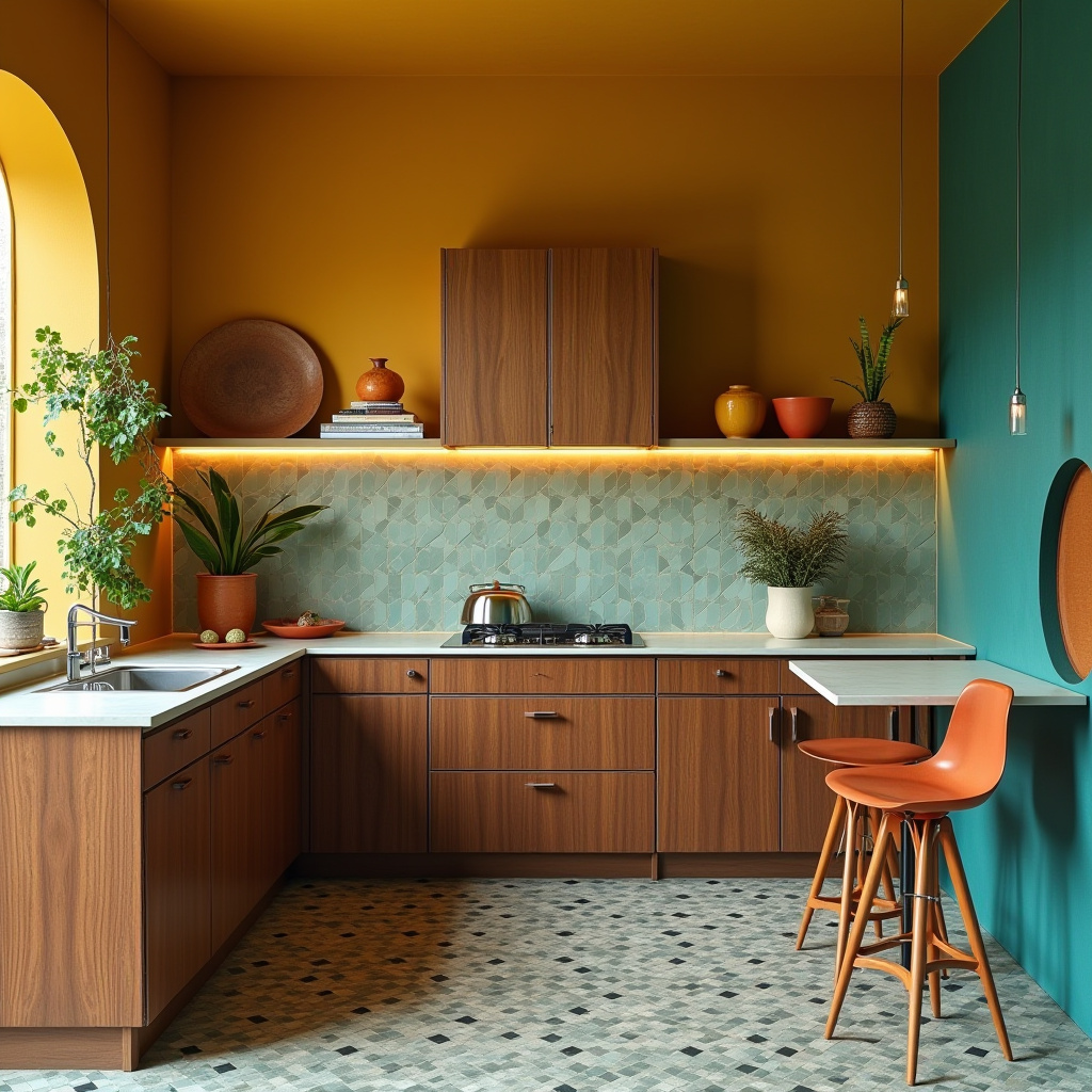 boho kitchen mood board 27