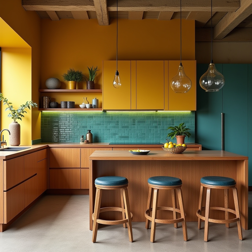 boho kitchen mood board 28
