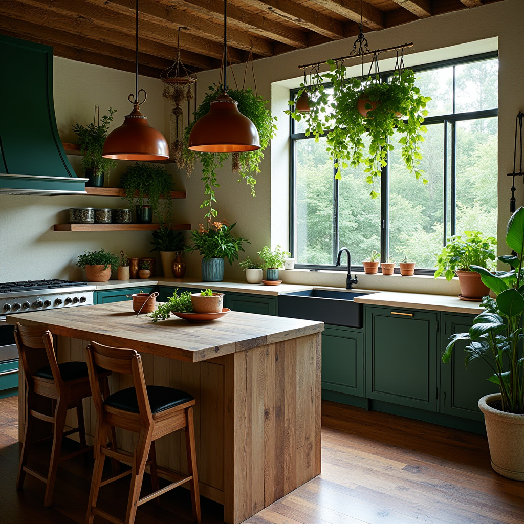 boho kitchen mood board 3