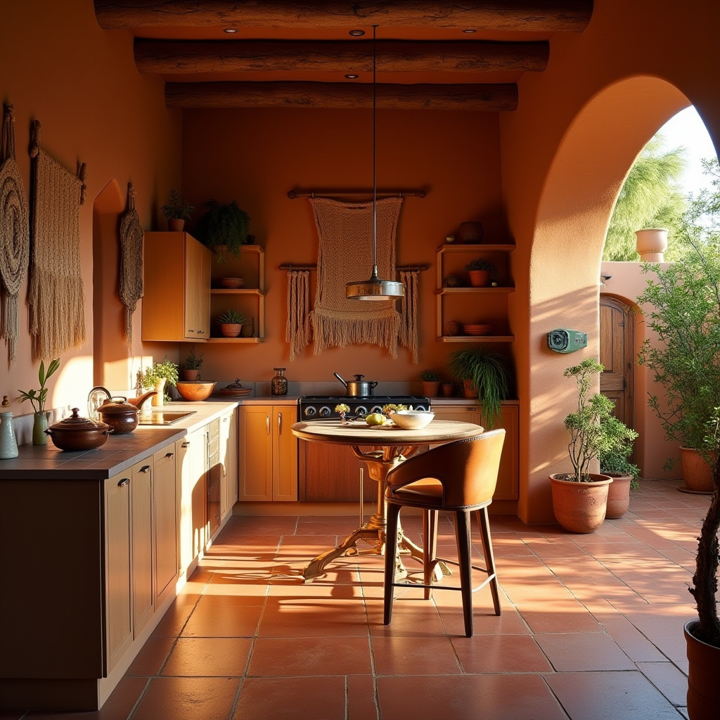boho kitchen mood board 33