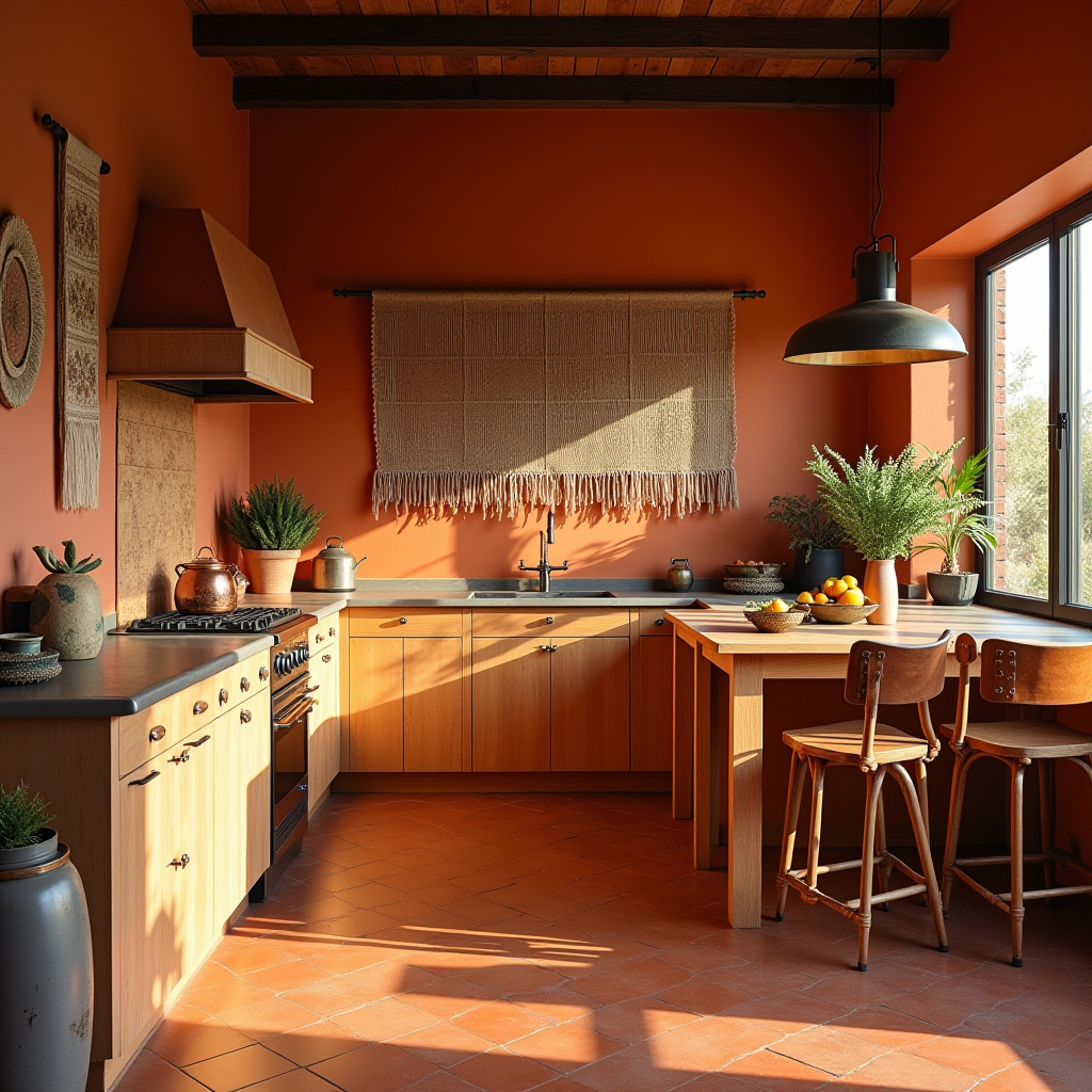 boho kitchen mood board 34