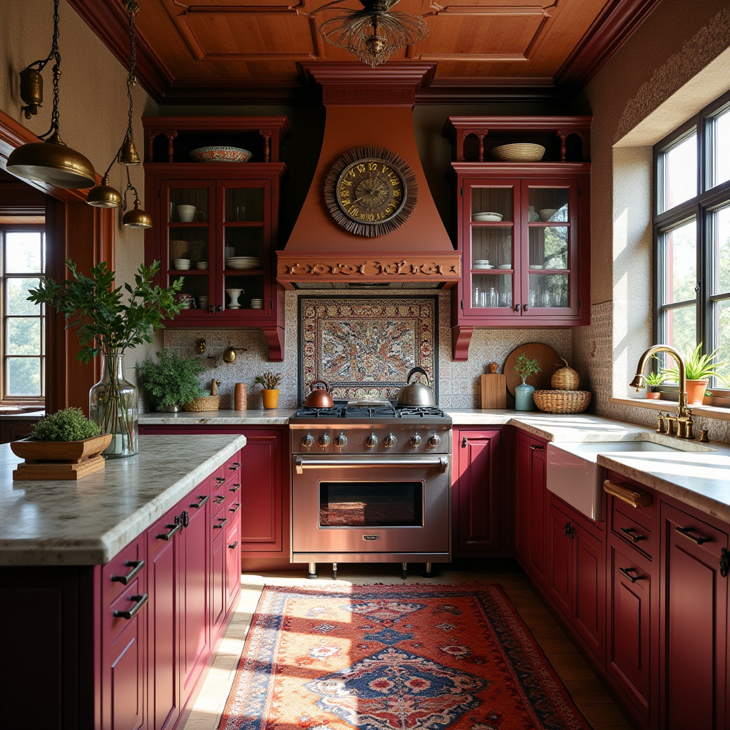 boho kitchen mood board 37