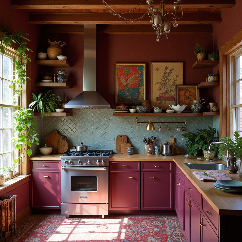 boho kitchen mood board 38